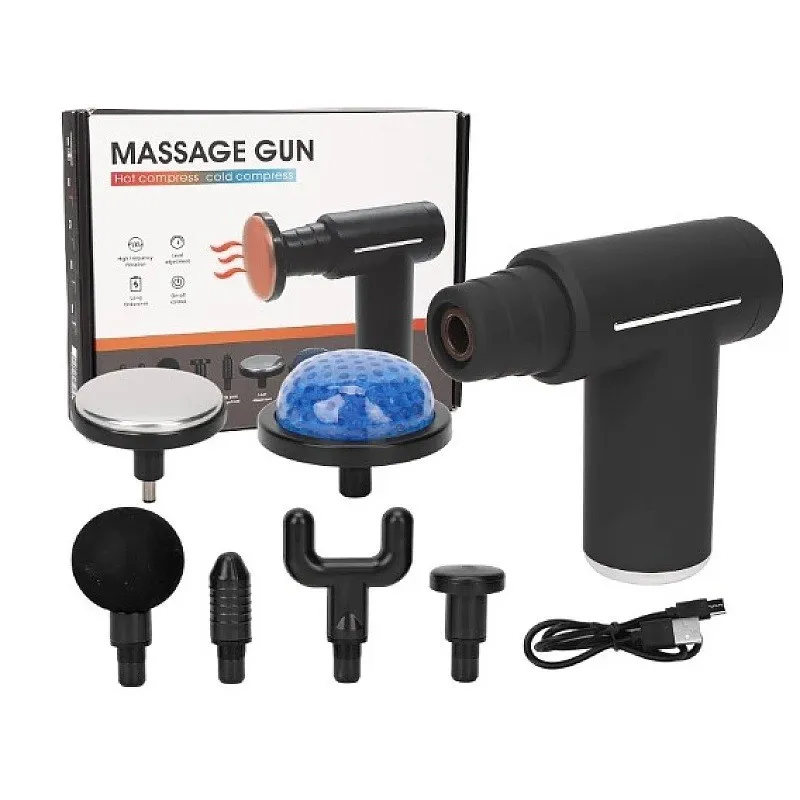 Aparat de masaj muscular cu compresa calda sau rece