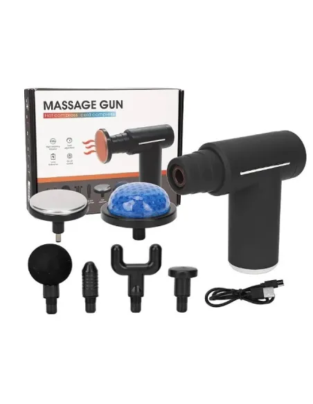 Aparat de masaj muscular cu compresa calda sau rece