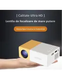 Videoproiector mini portabil 1080 Full Hd Model YG-300