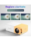 Videoproiector mini portabil 1080 Full Hd Model YG-300