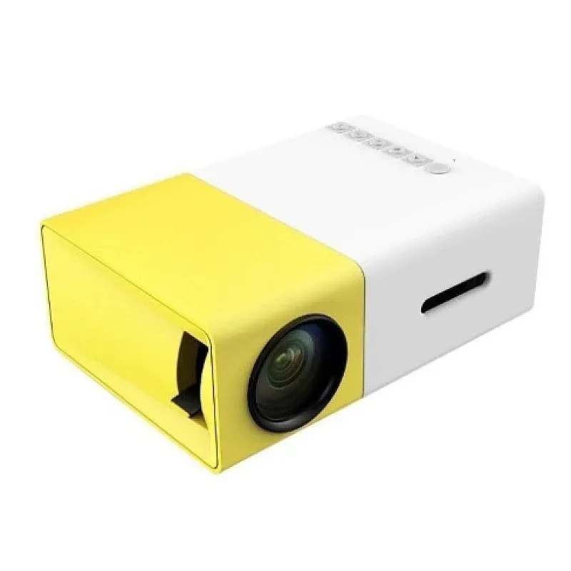 Videoproiector mini portabil 1080 Full Hd Model YG-300