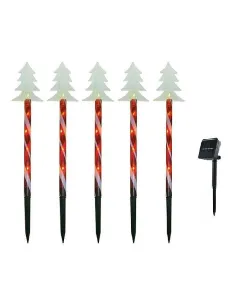 Set 5 x Acadele bradut de exterior cu incarcare solara 2