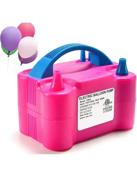 Pompa pentru umflat baloane si obiecte gonflabile, electrica 600w