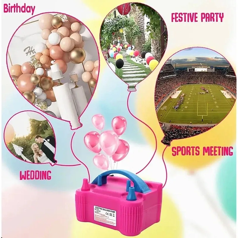 Pompa pentru umflat baloane si obiecte gonflabile, electrica 600w