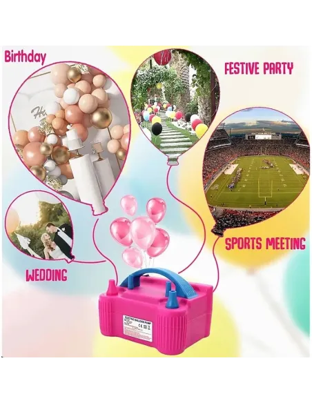 Pompa pentru umflat baloane si obiecte gonflabile, electrica 600w