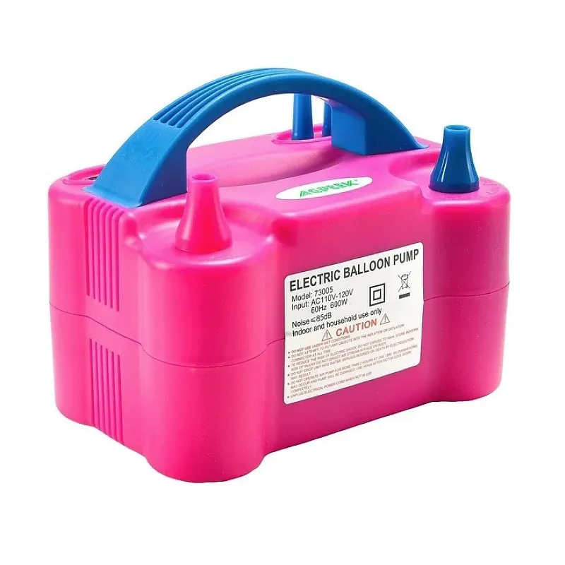 Pompa pentru umflat baloane si obiecte gonflabile, electrica 600w