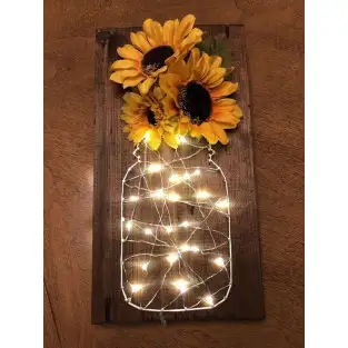 Instalatie solara, fir cupru liniara 5m 50 led-uri cu baterii 2