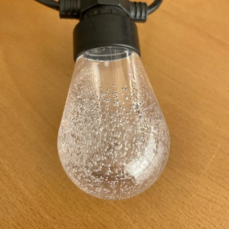 Ghirlanda luminoasa exterior, cu 10 becuri incluse, 10 m