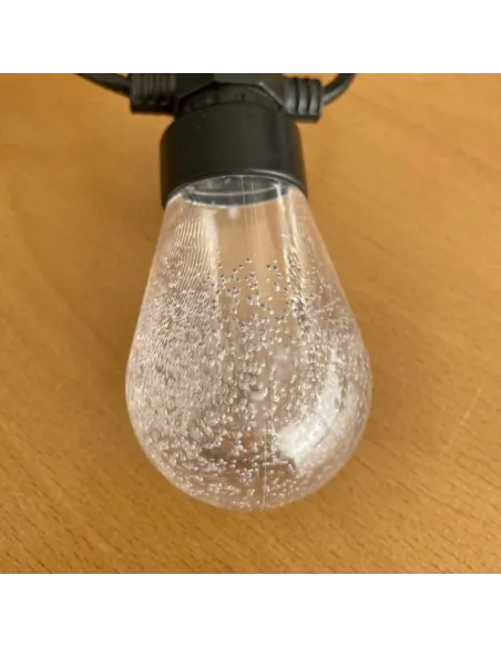 Ghirlanda luminoasa exterior, cu 10 becuri incluse, 10 m
