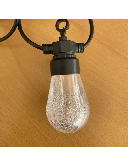 Ghirlanda luminoasa exterior, cu 10 becuri incluse, 10 m