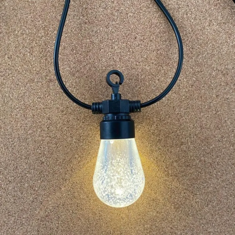 Ghirlanda luminoasa exterior, cu 10 becuri incluse, 10 m