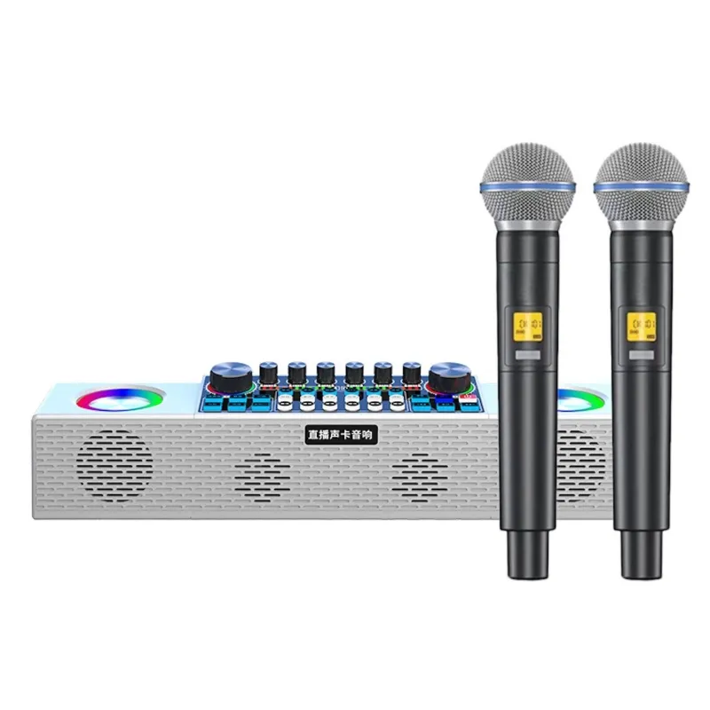 Placa de sunet , microfoane , mixer multifunctional, bluetooth