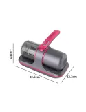 Aspirator antiacarieni pentru pat, lampa UV, portabil, zgomot redus, putere 100 w