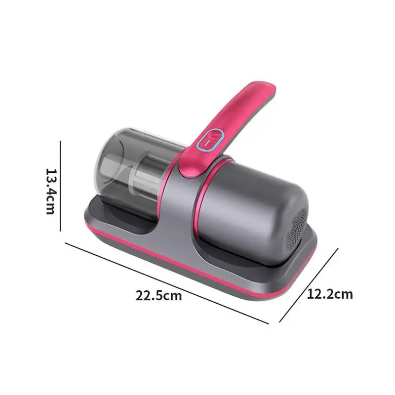 Aspirator antiacarieni pentru pat, lampa UV, portabil, zgomot redus, putere 100 w