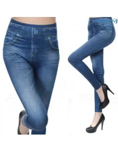 Colanti imblaniti , tip jeans