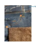Colanti imblaniti , tip jeans