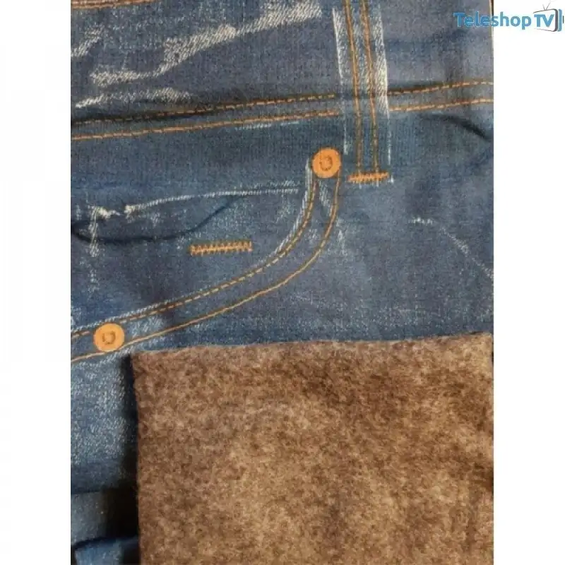 Colanti imblaniti , tip jeans