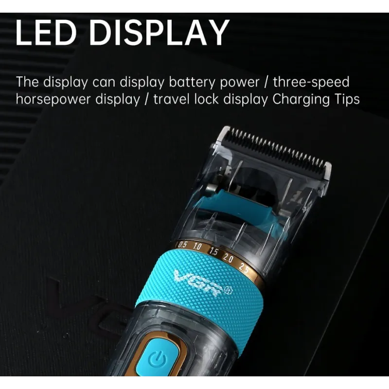 Masina profesionala de tuns parul VGR V-695