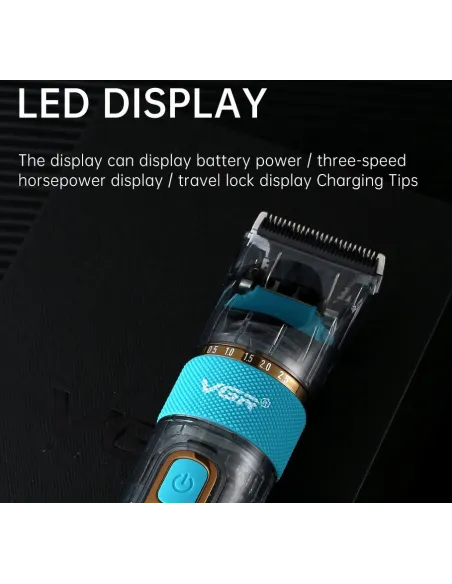 Masina profesionala de tuns parul VGR V-695