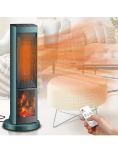 Radiator electric cu semineu, 1500 W