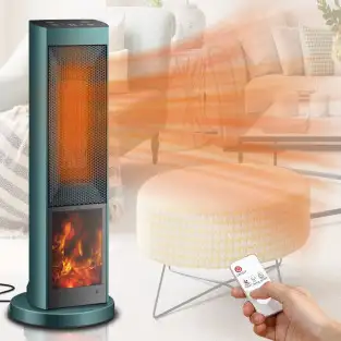 Radiator electric cu semineu, 1500 W