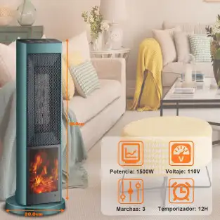 Radiator electric cu semineu, 1500 W 2