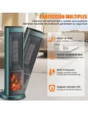 Radiator electric cu semineu, 1500 W