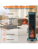 Radiator electric cu semineu, 1500 W