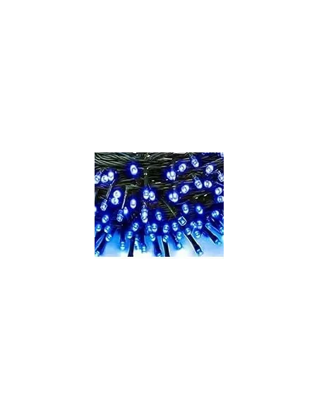 Instalatie solara  sir 300 LED cu panou solar si controle,lungime 30 metri