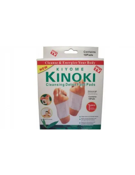 Detoxifiaza-ti organismul cu Kinoki Plasturi +