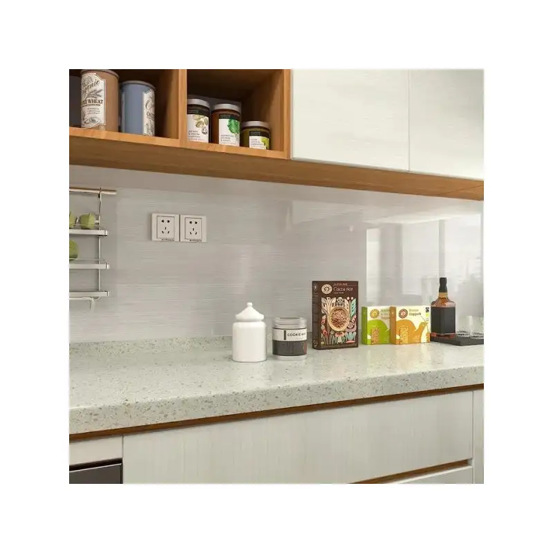 Folie adeziva imitatie inox