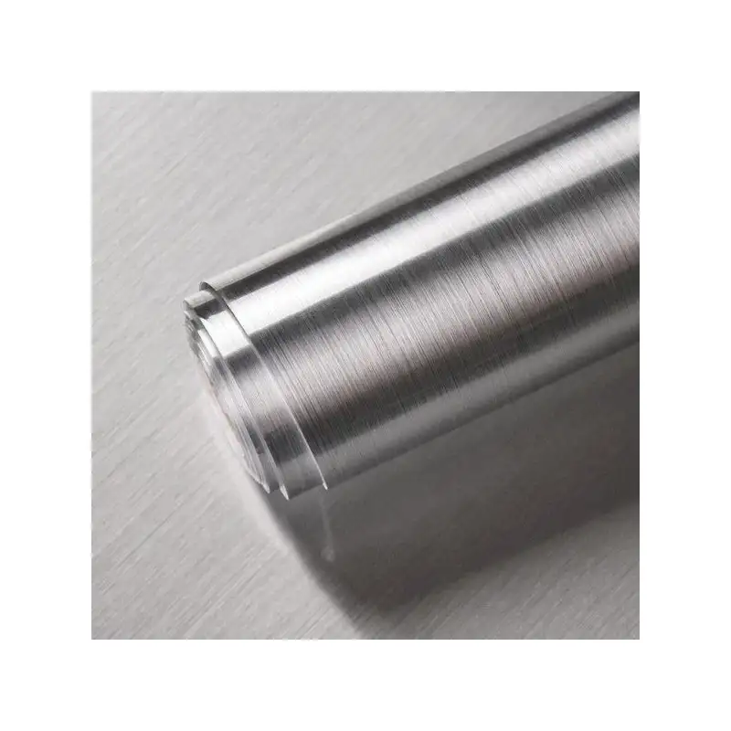 Folie adeziva imitatie inox