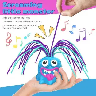Jucarie Hair Pulling-Monster Stress 2