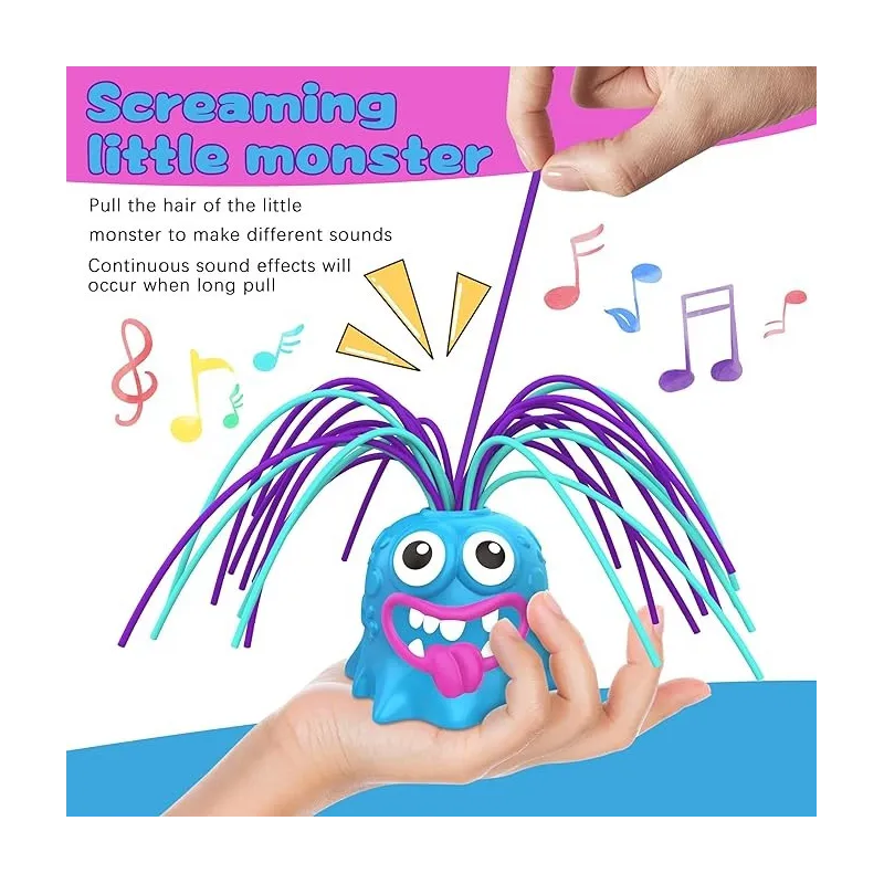 Jucarie Hair Pulling-Monster Stress