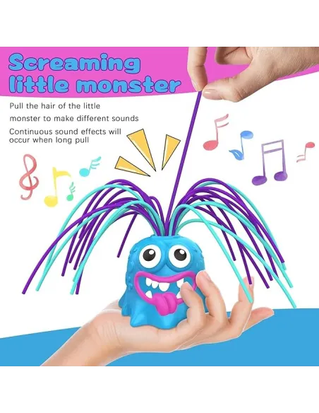Jucarie Hair Pulling-Monster Stress