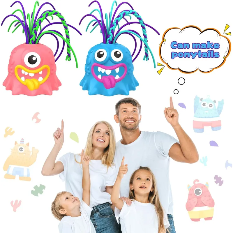 Jucarie Hair Pulling-Monster Stress