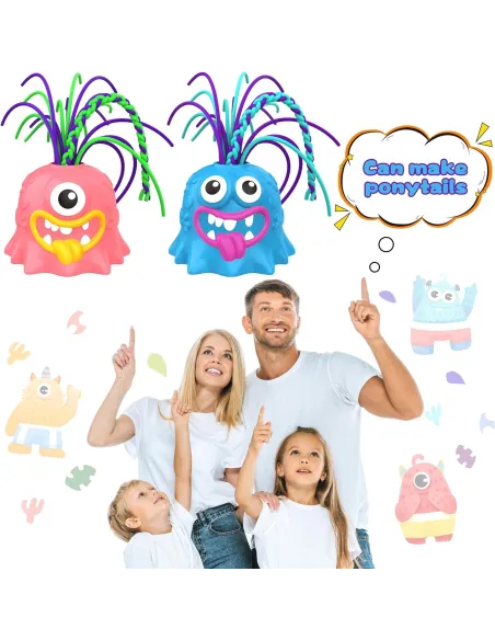 Jucarie Hair Pulling-Monster Stress