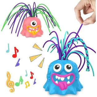 Jucarie Hair Pulling-Monster Stress