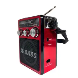 Radio multifunctional dotat cu lanterna Waxiba 2