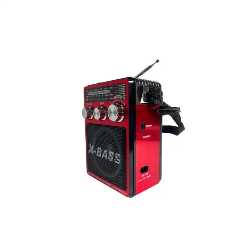 Radio multifunctional dotat cu lanterna Waxiba