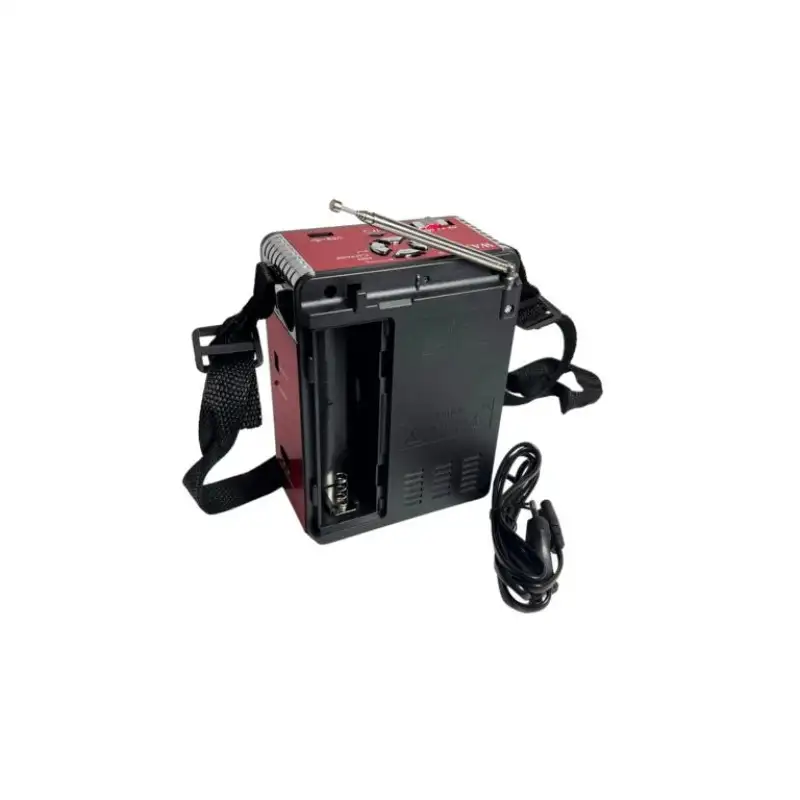 Radio multifunctional dotat cu lanterna Waxiba