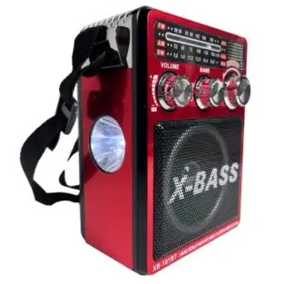 Radio multifunctional dotat cu lanterna Waxiba