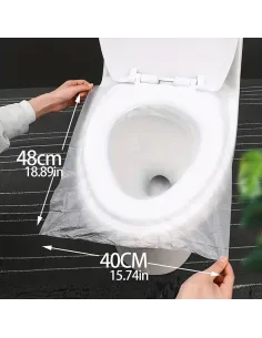 Set 50 x Protectii igienice pentru colac de toaleta