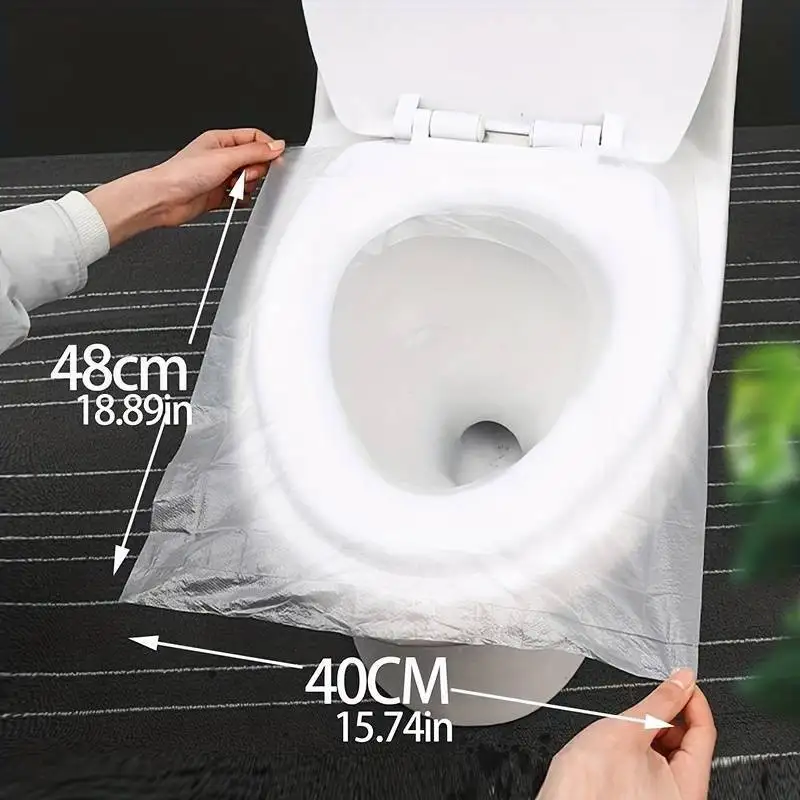 Set 50 x Protectii igienice pentru colac de toaleta