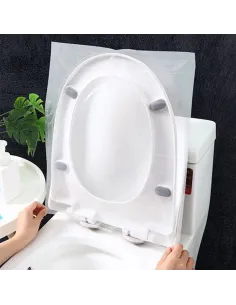 Set 50 x Protectii igienice pentru colac de toaleta 2
