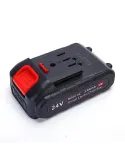 Acumulator Li-ion 24v,6500 mAh, mufa incarcare verticala pentru motocoasa 3 pini