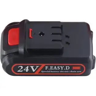 Acumulator Li-ion 24v,6500 mAh, mufa incarcare verticala pentru motocoasa 3 pini