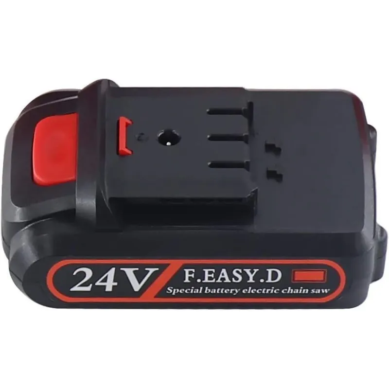 Acumulator Li-ion 24v,6500 mAh, mufa incarcare verticala pentru motocoasa 3 pini