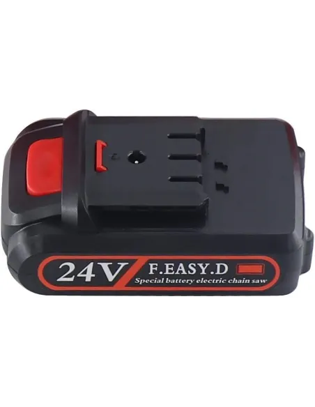Acumulator Li-ion 24v,6500 mAh, mufa incarcare verticala pentru motocoasa 3 pini
