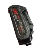 Acumulator Li-ion24v, 2 pini, 6500 mAh, mufa incarcare verticala, universal